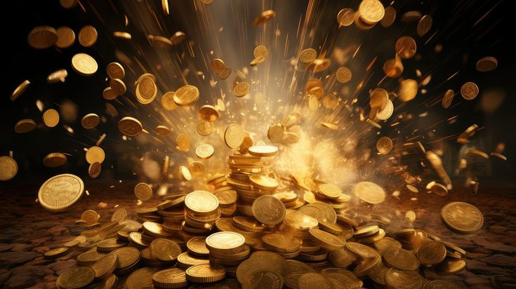 casino gold coin explosion